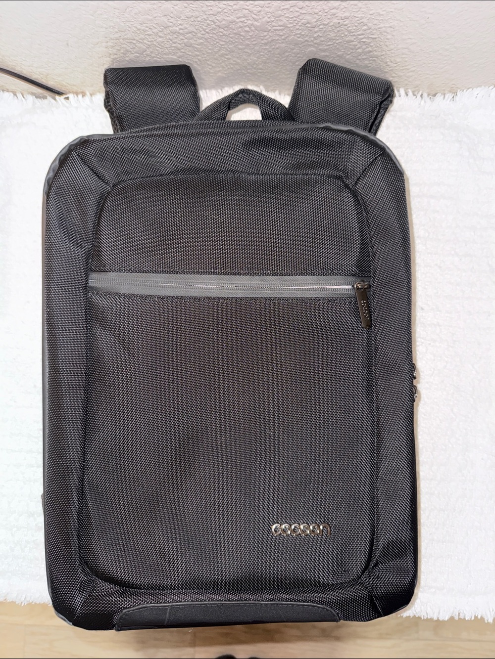 Black Laptop Backpack - Women's Professional Commuter Bag